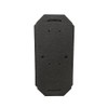 Skull Hooker Large Powder-Coated Steel Flush Mount Designed for Mounting