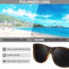 Arjien Classic Polarized Sunglasses for Men and Women UV400 Lens