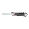 Wedo 787009 Safety Cutter 2-in-1, 9 mm, automatischer Klingenrückzug, Rasterautomatik,