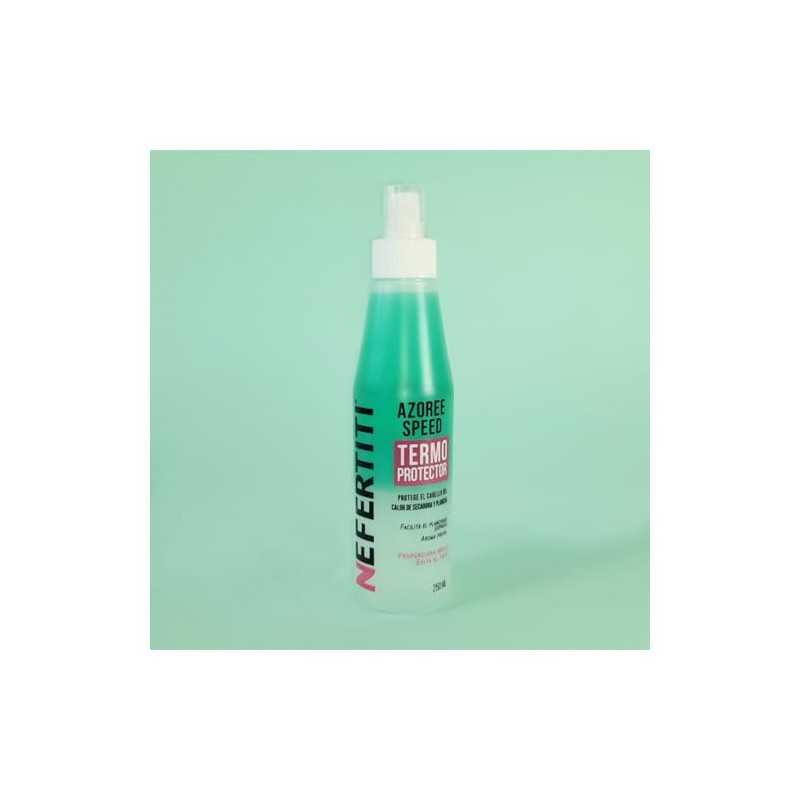 Nefertiti Azoree Speed Termo Protector, Protector Térmico Capilar, 250 ml,