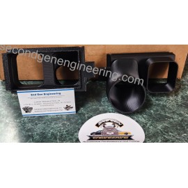 2nd Gen Engineering 1970 - 1981 Firebird Trans Am AC Dash Duct for Vintage Air