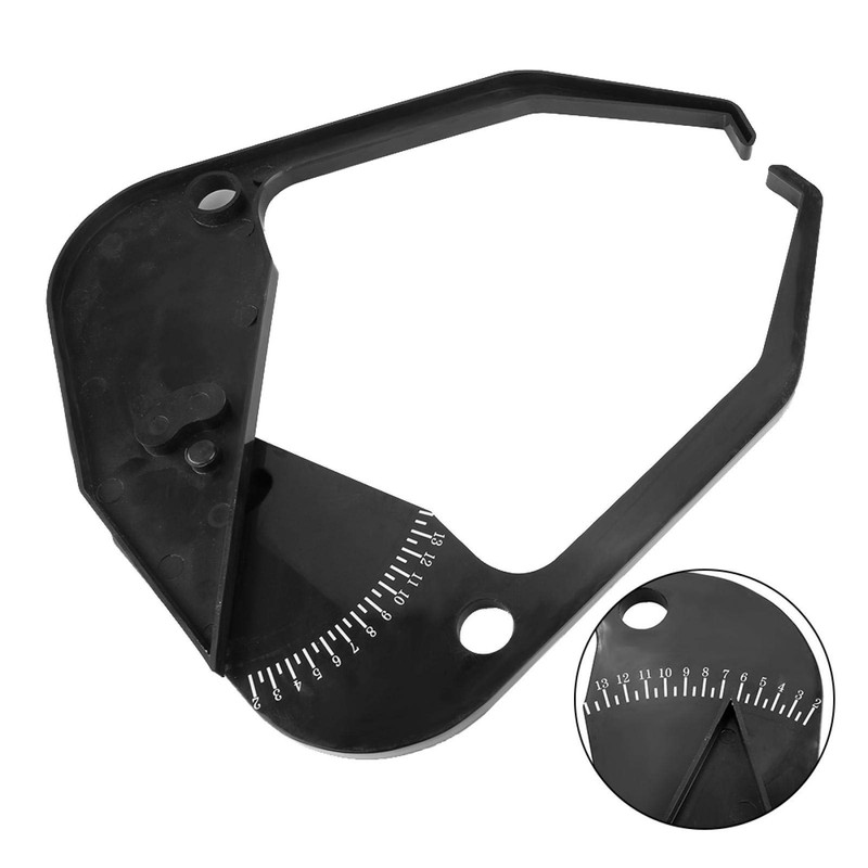 KIMISS Tire Balancer Caliper, Car Wheel Balancer Caliper Rim Width