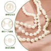 Pearl Chain DIY Material 8mm Diameter 10m Long Bead Chain