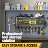 YYR Heavy Duty Power Tool Organizer with Charging Station, Cordless