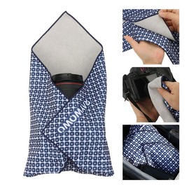 RAYWOWO Self-Adhesive Storage Protective Magic Wrap Cloth for DSLR/Camera Lens/Phones/Tablets/Smartphone/Drone and All Camera Accessories (Star, 35cmx35cm)