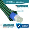 75 ft Expandable Garden Hose - 2024 Reinforced No Kink