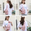Maxoner Trendy Small sling chest bag for women with multi