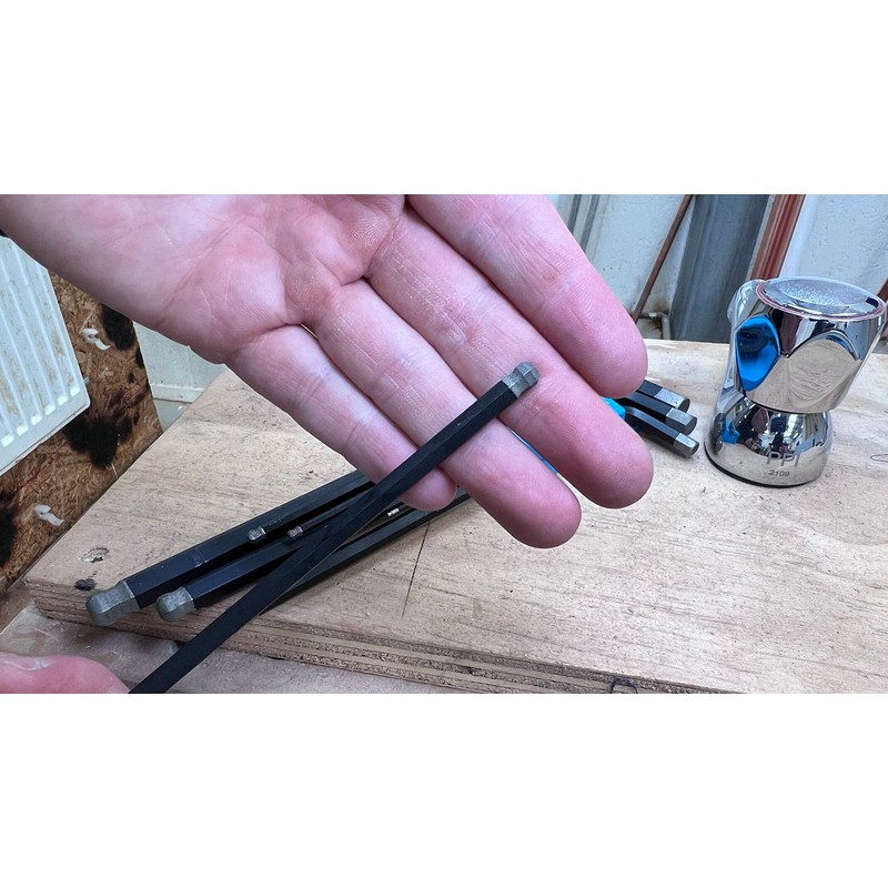OX Pro Diamond Tipped Hex Key Set - 9 Piece,