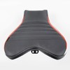 Lorababer Motorcycle Rider Solo Seat Saddle Cushion Pad Compatible with