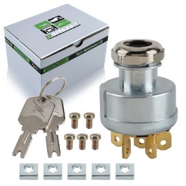 partszen 272041 2394129 Ignition Switch with Keys Fit for 2394129 Hyster for D147482 Clark for 108066 Daewoo for Crown for Yale Forklift Starter