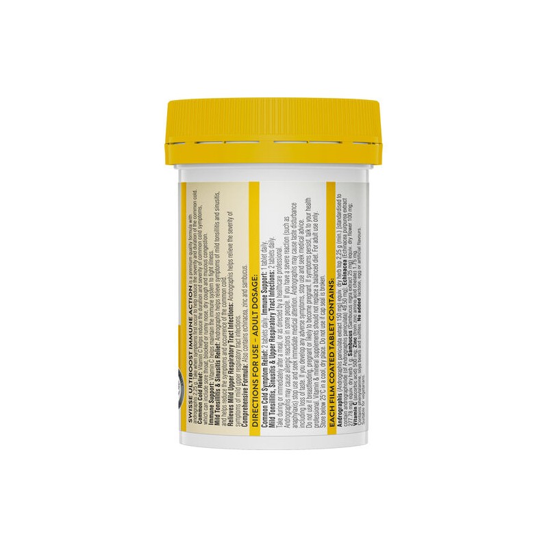 Swisse Ultiboost Immune Action 60 Tablets