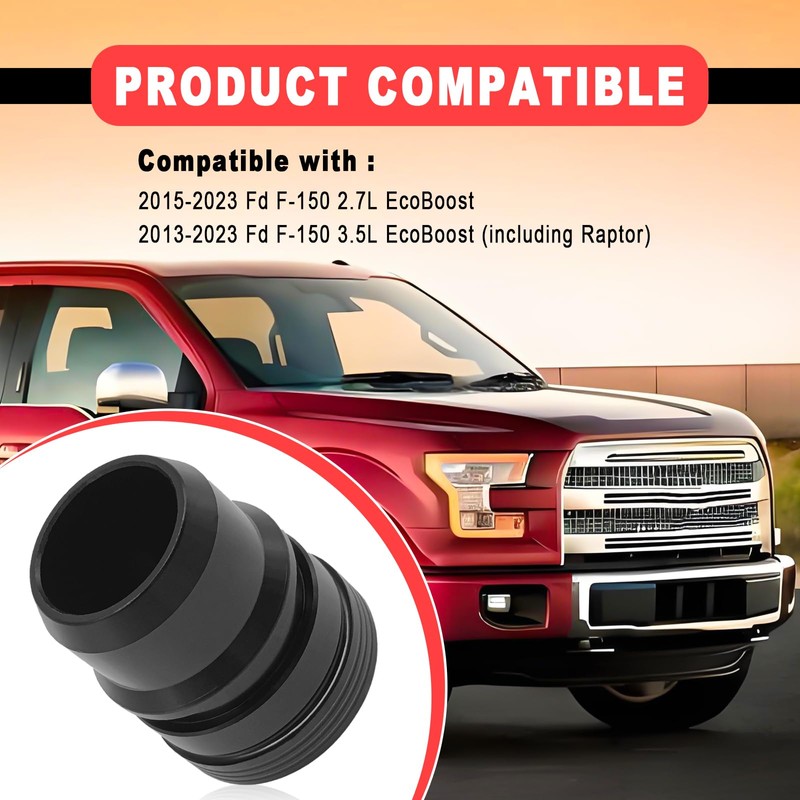 SYudwen Billet Blow Off Valve Mod, Compatible with Ford 2013-2023