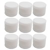 Julie Wang 100PCS 17mm Round Aromatherapy Refill Pads Electric Humidifier