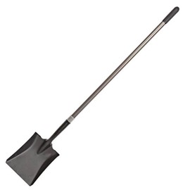 A.M. Leonard Contractor-Grade Shovel with Fiberglass Handle (Square-Point Blade)