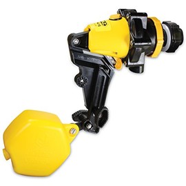 Jobe Valves Topaz Compact Valve with DLT, 1", Yellow/Black