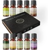 MEVA kit de 10 aceites aromaterapia difusor de aromas humificador