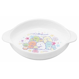 OSK Sumikko Gurashi Small Plate, CB-34, White