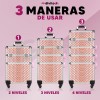 Neceser De 4 Niveles Profesional Con Llantas Desmontable Resistente Fácil