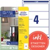 Avery Zweckform Folder spine labels 4761