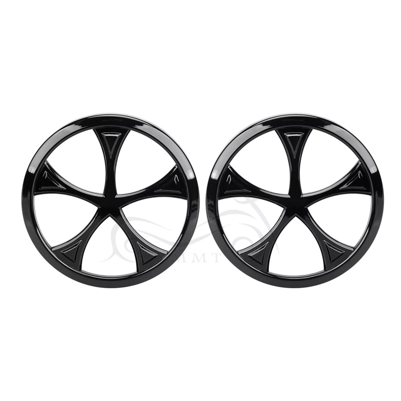 Unbranded Motor Front Speaker Grill Trim Cover For Harley Street