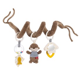 Fehn Activity Spiral Otter Theo - Motor Skills Toy with Learning Functions