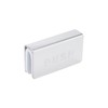 Crapyt 4 PCS Glass Door Magnetic Touch 1.57"×0.83"×0.39" Door Clamp