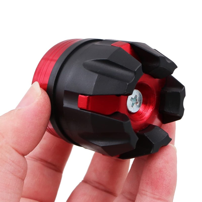 VOANZO 2PCS Aluminium Alloy Shock Motorbike Conversion Accessories Motorcycle Scooter
