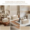 Cosmetic Tissue Box, Tissue Box Made of PU Leather with