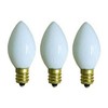 St. Nicholas Square Village Set of 3 Replacement Bulbs (120v, 7w)