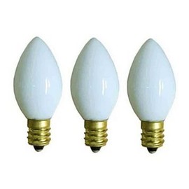 St. Nicholas Square Village Set of 3 Replacement Bulbs (120v, 7w)