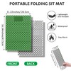 Sueving Folding Sit Mat, Waterproof Folding Hiking Seat Pad, Portable