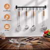 9 PCS 304 Stainless Steel Kitchen Cooking Utensils set with