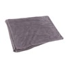 Flannel Throw Blanket Plush Light Breathable Foldable Warm Stylish Simple