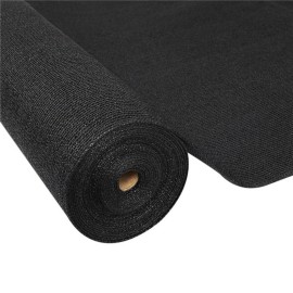 Farm Plastic Supply 40% Black Shade Cloth Covering - 12' x 50'