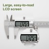 SCITOOLS All-Metal Digital Caliper 0-12" Measuring Tool, Micrometer Caliper with