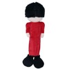 AB Tools Plush Interactive Soldier Sensory Dog Toy With Non-Squeaky