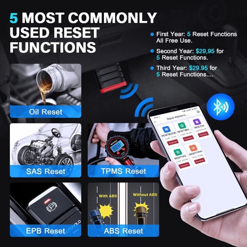 THINKCAR 100% Original New Land Rover Discovery Diagnostic Bluetooth Dongle