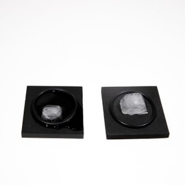 GSC International ICE-MELT Ice Melt Blocks for Thermal Conductivity Studies – 1 Aluminum & 1 Foam Block Experiment Kit for Heat Transfer, Melting Activity in Science Classrooms & Homeschool