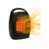GiveBest Portable Electric Space Heater with Thermostat, 1500W/750W