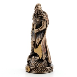 Veronese Design Norse Gods Miniature Figurine (Vidar, Bronze)