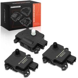 A-Premium HVAC Heater Blend Door Actuator Compatible with Ford Explorer/Taurus/Flex 2011-2019, Police Interceptor Sedan Utility, Special Service Police Sedan & Lincoln MKS, MKT, Main