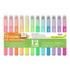 feela 12 Colors Bible Gel Highlighters, Gel Highlighter Markers Study