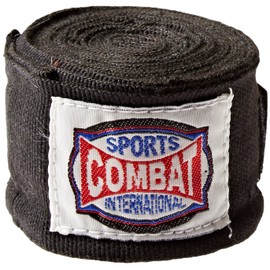 Combat Sports Semi-Elastic Handwraps - 10 Pack