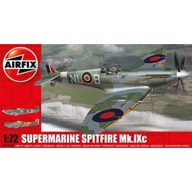 Airfix A02065A Model Kit Supermarine Spitfire MkIXc