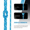 Abma Cord Braid Polyester Rope 4mm x 20m Dacron Polyester