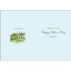 Piccadilly Greetings Father's Day Card, Dad With Love From Son