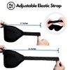 Sleep Mask Blackout Eye Mask Blindfold Light Blocking for Home,