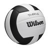 WILSON Thrive Indoor Game Volleyball - Black/White