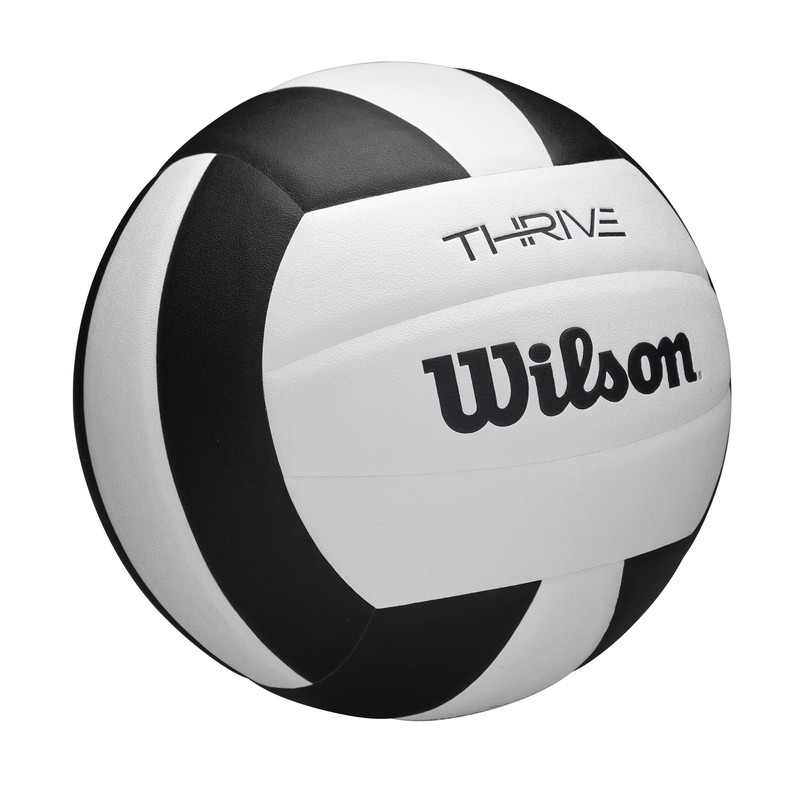 WILSON Thrive Indoor Game Volleyball - Black/White
