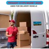 Delivery Driver Car Magnet Signs, Delivery Vehicle Magnetic Car Sign,